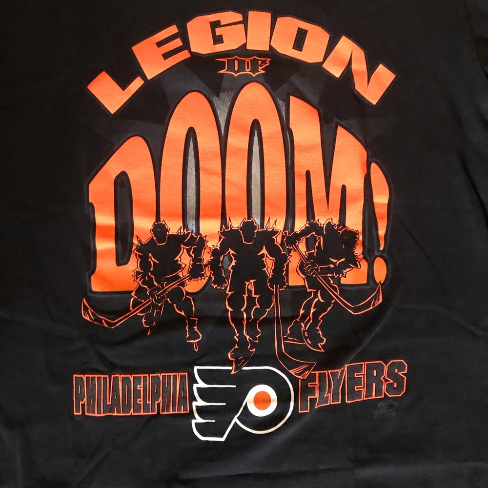 🏒 Philadelphia Flyers - Legion of Doom Tee 🏒 - Picture 5 of 6
